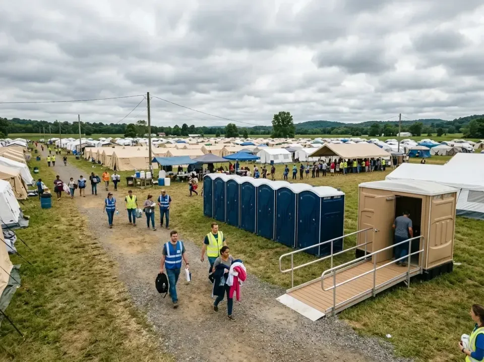 disaster-relief-camp-restrooms-010 — frequently asked questions, Dumpster & Portable Bathrooms Rental in Oakland, TN